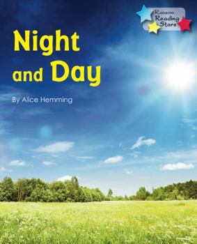 Paperback Night and Day (Reading Stars) Book