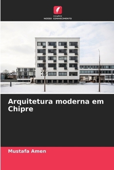 Paperback Arquitetura moderna em Chipre [Portuguese] Book