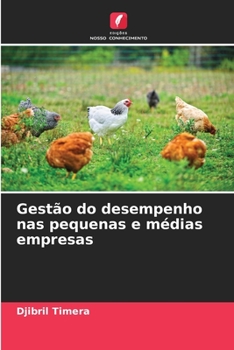 Paperback Gestão do desempenho nas pequenas e médias empresas [Portuguese] Book