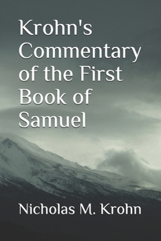 Paperback Krohn's Commentary of the First Book of Samuel Book