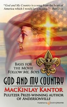 Paperback God and My Country Book