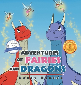 Hardcover Adventures of Fairies and Dragons Book