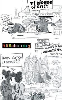 Paperback Alibaba +213: Sketchs & Scènes Cultes [French] Book