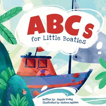 Paperback ABCs for Little Boaties Book