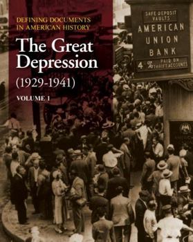 Hardcover Defining Documents in American History: The Great Depression: Print Purchase Includes Free Online Access Book