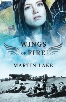 Paperback Wings of Fire: A World War 2 Novel Book