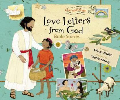Hardcover Love Letters from God: Bible Stories Book