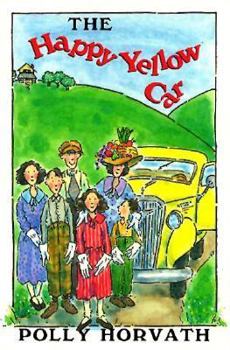 Hardcover Happy Yellow Car Book