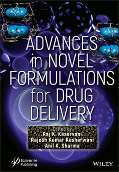 Hardcover Advances in Novel Formulations for Drug Delivery Book