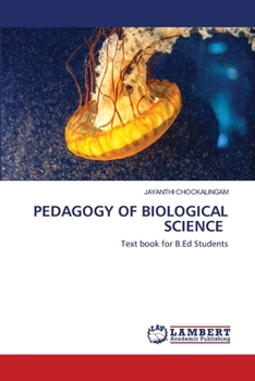 Paperback Pedagogy of Biological Science Book
