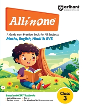 Paperback AIO All Subjects Class 3rd Book