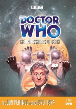DVD Dr. Who: The Ambassadors of Death Book