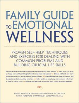 Paperback Family Guide to Emotional Wellness: A Personal Guide Book