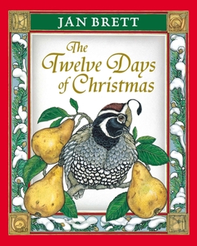 Board book The Twelve Days of Christmas Book