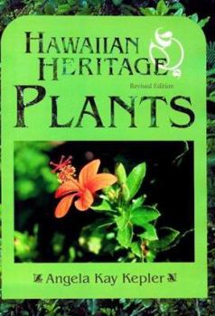 Hardcover Hawaiian Heritage Plants: Revised Edition Book
