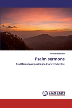 Paperback Psalm sermons Book