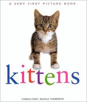 Hardcover Kittens (Very First Picture Board) Book