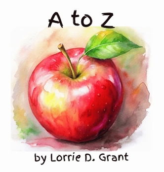 Hardcover A to Z Book