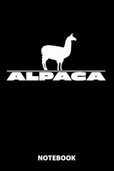 Alpaca Notebook: 100 Lined Pages | 6X9 Inches | Sketchbook | Diary | Journal | For Men And Women | Christmas Or Birthday Gift For Him And Her | Funny Gift Idea | For Office | For School