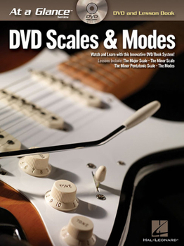 Paperback Scales & Modes: At a Glance Series [With DVD] Book