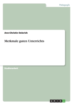 Paperback Merkmale guten Unterrichts [German] Book