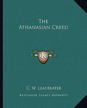 The Athanasian Creed