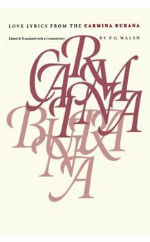 Paperback Love Lyrics from the Carmina Burana Book
