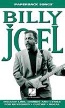 Paperback Billy Joel - Paperback Songs Book