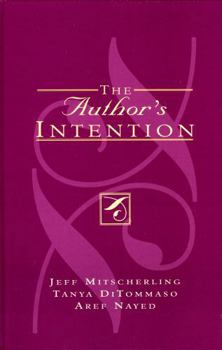 Hardcover The Author's Intention Book