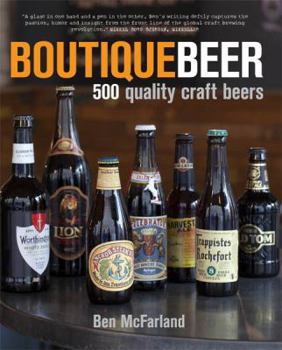 Hardcover Boutique Beer: 500 Quality Craft Beers Book