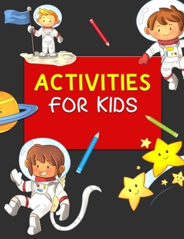 Activities for Kids: Activity Book for Kids | Practice For Kids With Pen Control, Line Tracing, Letters and more!