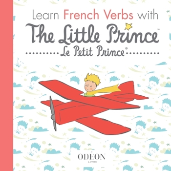 Paperback Learn French Verbs with the Little Prince Book