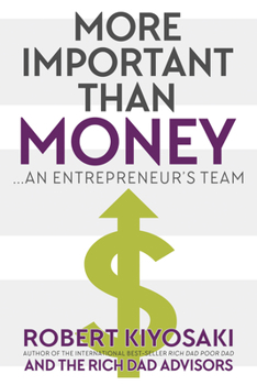 Paperback More Important Than Money: An Entrepreneur's Team Book