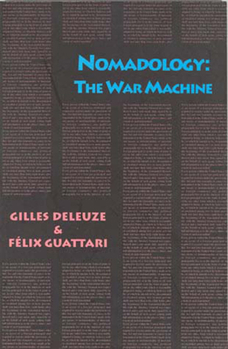 Nomadology: The War Machine - Book  of the Semiotext(e) / Foreign Agents