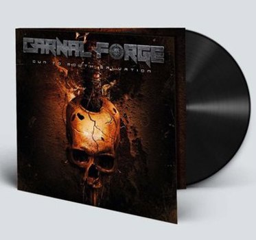Vinyl Gun To Mouth Salvation Book