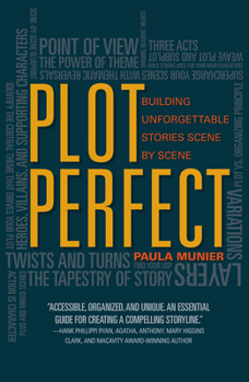 Paperback Plot Perfect: How to Build Unforgettable Stories Scene by Scene Book