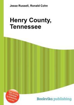 Paperback Henry County, Tennessee Book