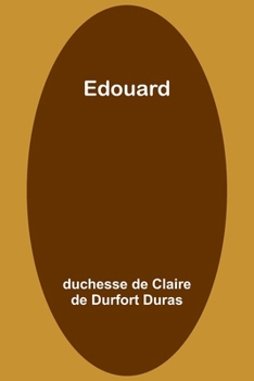 Paperback Edouard [French] Book