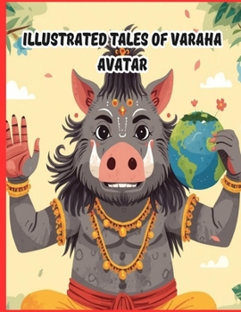 ILLUSTRATED TALES OF VARAHA AVATAR: DASAVATAR SERIES FOR KIDS (ILLUSTRATED DIVINE STORY BOOKS FOR KIDS)