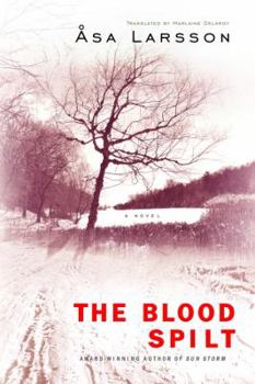 Hardcover The Blood Spilt Book