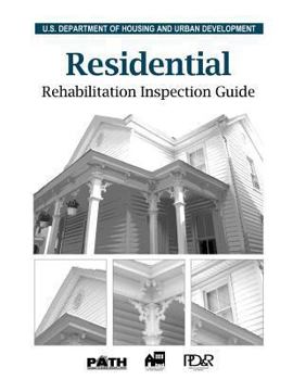 Paperback Residential Rehabilitation Inspection Guideline Book