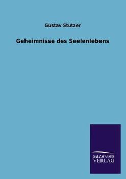 Paperback Geheimnisse des Seelenlebens [German] Book