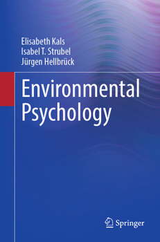 Paperback Environmental Psychology Book