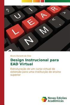 Paperback Design Instrucional para EAD Virtual [Portuguese] Book