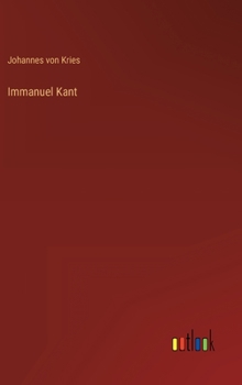 Hardcover Immanuel Kant [German] Book