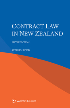 Paperback Contract Law in New Zealand Book