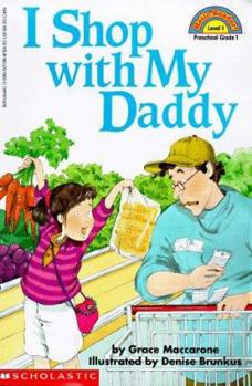 Paperback I Shop with My Daddy (Level 1) Book