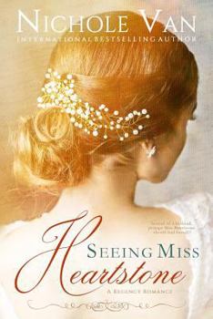 Paperback Seeing Miss Heartstone Book