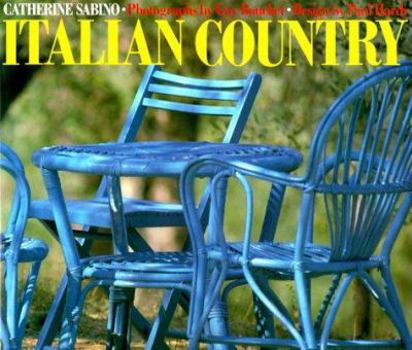 Hardcover Italian Country Book
