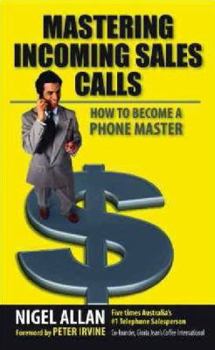 Paperback Mastering Incoming Sales Calls Book